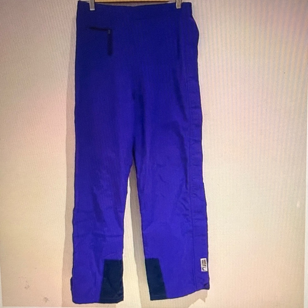 Sierra Designs Sport Woman Ski Snowboarding Pants GORE-TEX Purple Size 14